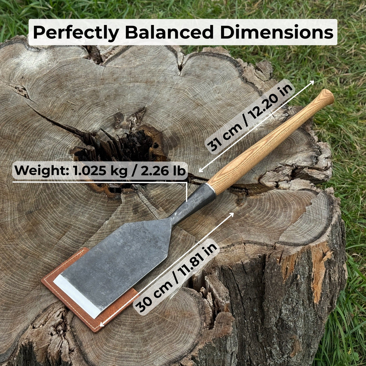 Timber Framing Sliсk Chisel, 20 - 100 mm (0.8 - 3.9 inches) - Sharky ...
