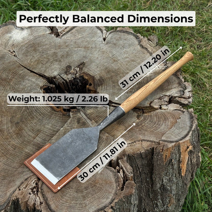 Timber Framing Sliсk Chisel, 20 - 100 mm (0.8 - 3.9 inches) - 5