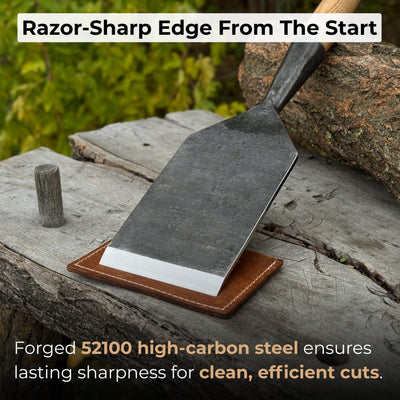 Timber Framing Sliсk Chisel, 20 - 100 mm (0.8 - 3.9 inches) - 2