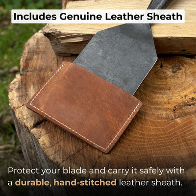 Timber Framing Sliсk Chisel, 20 - 100 mm (0.8 - 3.9 inches) - 4