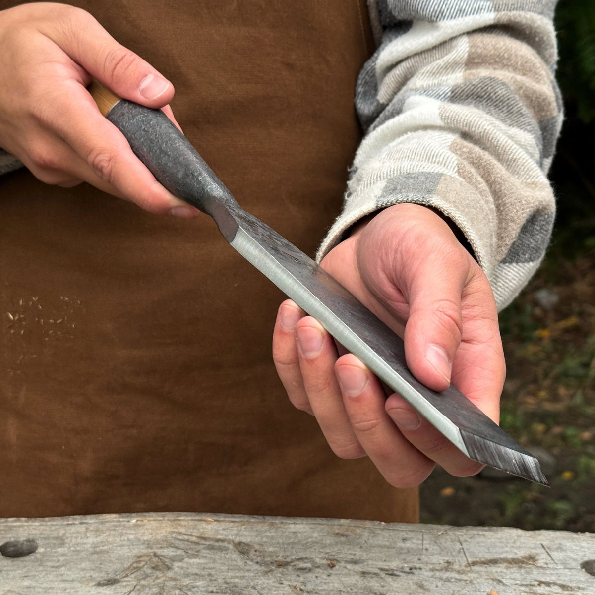 Timber Framing Sliсk Chisel, 38-76 mm / 1 1/2-3 in - 5