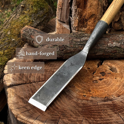 Timber Slick Chisel for Woodworking – 20 to 100 mm (0.8–3.9 Inches) - 3