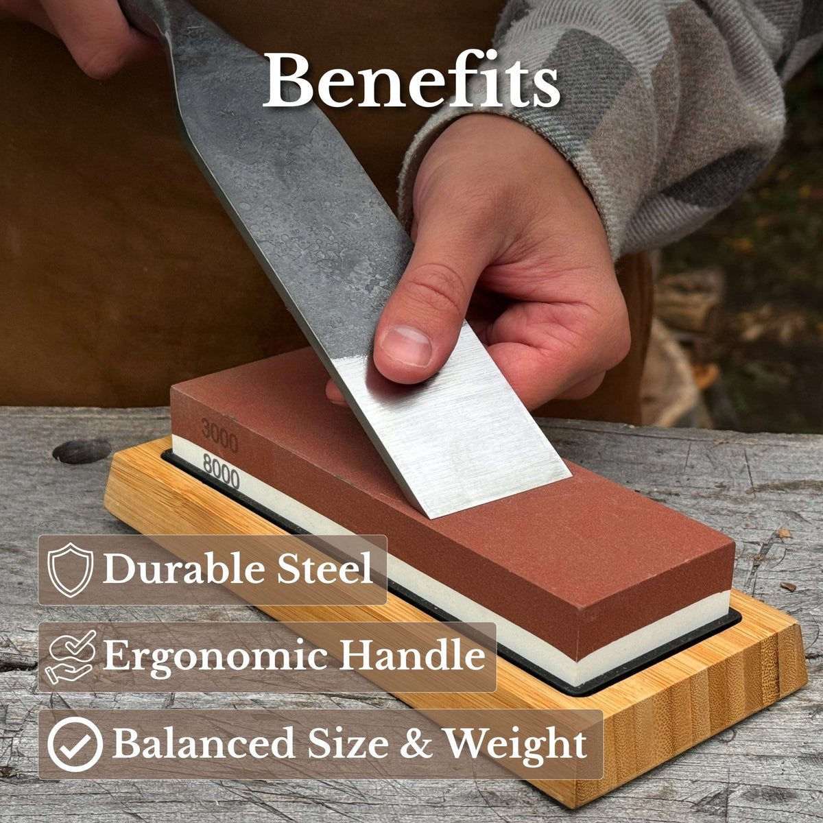 Timber Slick Chisel for Woodworking – 20 to 100 mm (0.8–3.9 Inches) - 8