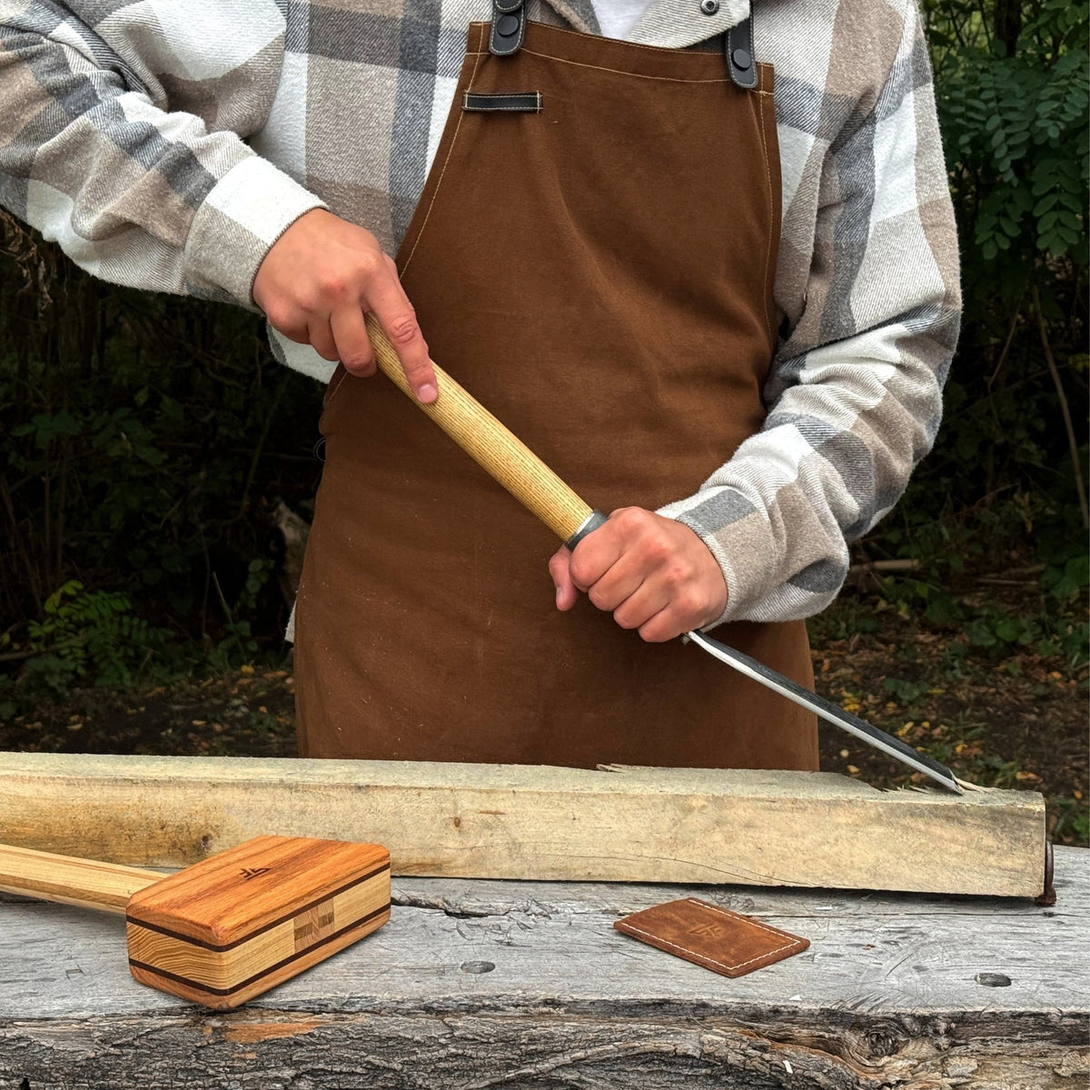 Timber Slick Chisel for Woodworking – 20 to 100 mm (0.8–3.9 Inches) - 5