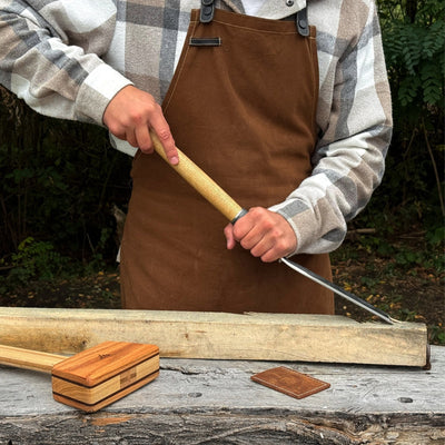 Timber Slick Chisel for Woodworking – 20 to 100 mm (0.8–3.9 Inches) - 5