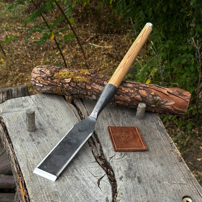 Timber Slick Chisel for Woodworking – 20 to 100 mm (0.8–3.9 Inches) - 1