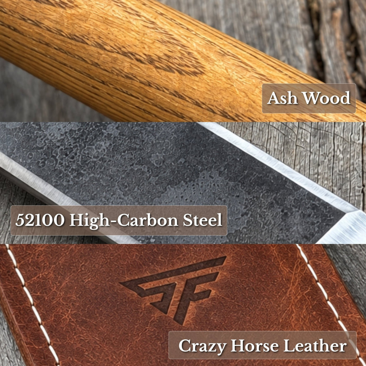 Timber Slick Chisel for Woodworking – 20 to 100 mm (0.8–3.9 Inches) - 7