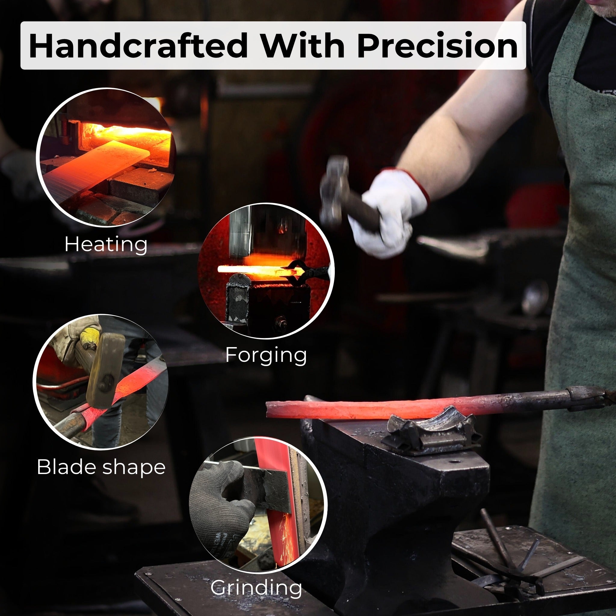 Timber Slick Chisel for Woodworking – 20 to 100 mm (0.8–3.9 Inches) - 9