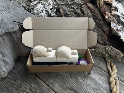 Turtle Carving Kit – Complete Starter Whittling Kit for Beginners, Adults, Teens, and Kids - 2