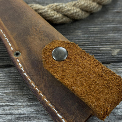Universal Leather Knife Sheath For Fixed Knife - 4