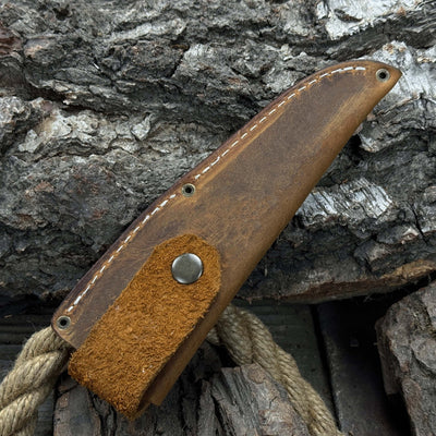 Universal Leather Knife Sheath For Fixed Knife - 7