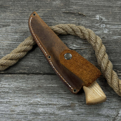 Universal Leather Knife Sheath For Fixed Knife - 3