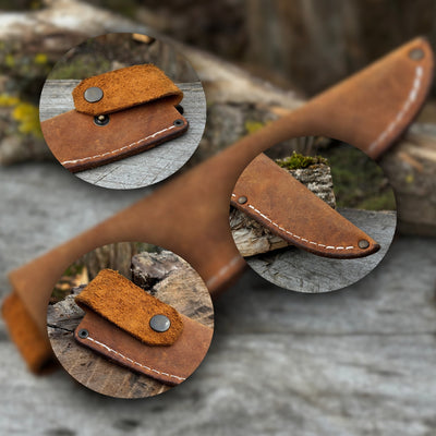 Universal Leather Knife Sheath For Fixed Knife - 7