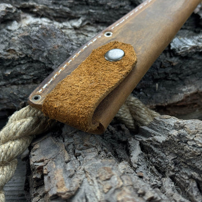 Universal Leather Knife Sheath For Fixed Knife - 8