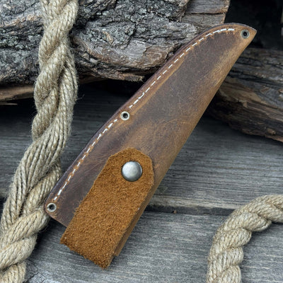 Universal Leather Knife Sheath For Fixed Knife - 2