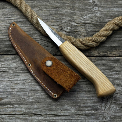 Universal Leather Knife Sheath For Fixed Knife - 5