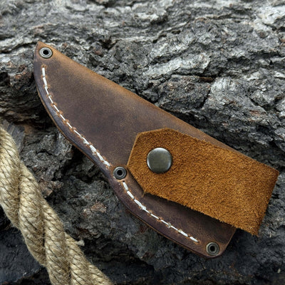 Universal Leather Knife Sheath - 7