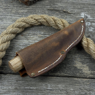 Universal Leather Knife Sheath - 3