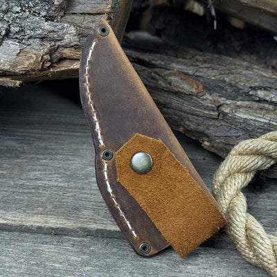 Universal Leather Knife Sheath - 5