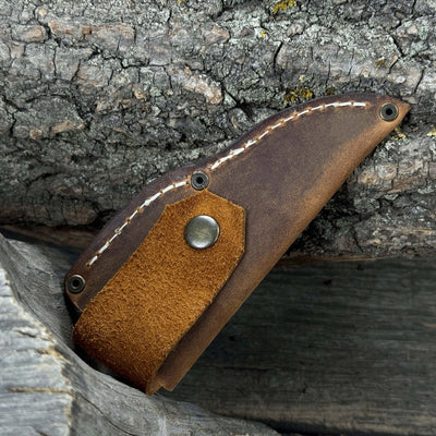 Universal Leather Knife Sheath - 8