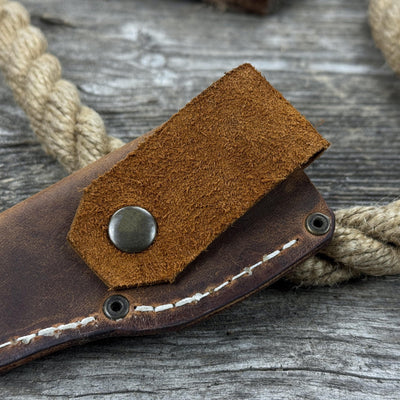 Universal Leather Knife Sheath - 6