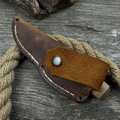 Universal Leather Knife Sheath - 2