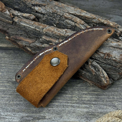 Universal Leather Knife Sheath - 4