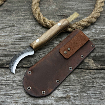 Universal Leather Sheath for Knives - 3