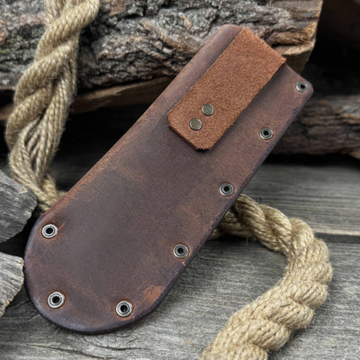 Universal Leather Sheath for Knives - 5