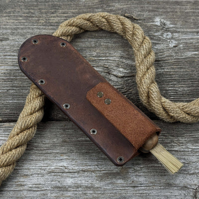 Universal Leather Sheath for Knives - 1