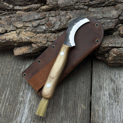 Universal Leather Sheath for Knives - 7