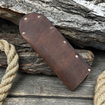 Universal Leather Sheath for Knives - 2