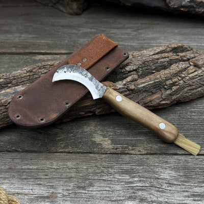 Universal Leather Sheath for Knives - 10