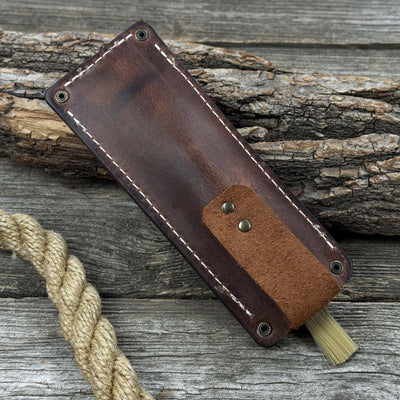 Universal Leather Sheath for Small Knives - 2