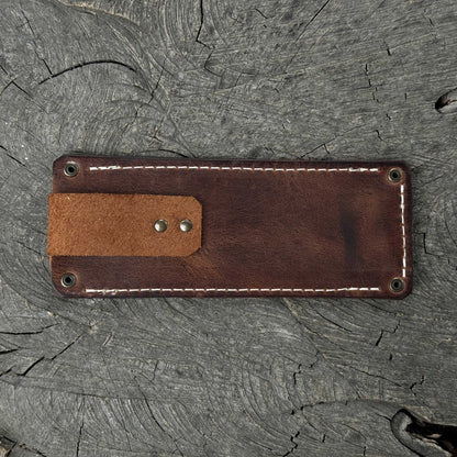 Universal Leather Sheath for Small Knives - 6