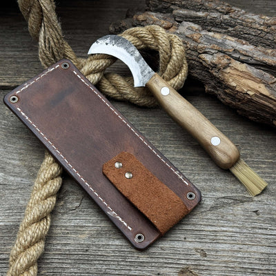 Universal Leather Sheath for Small Knives - 9