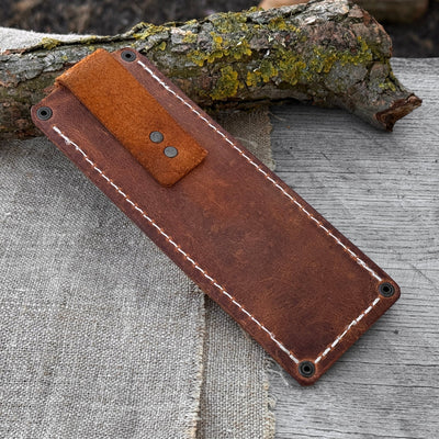 Universal Leather Sheath for Small Knives - 1