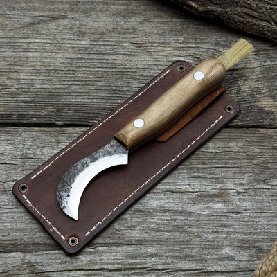 Universal Leather Sheath for Small Knives - 8