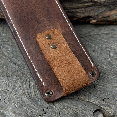 Universal Leather Sheath for Small Knives - 7