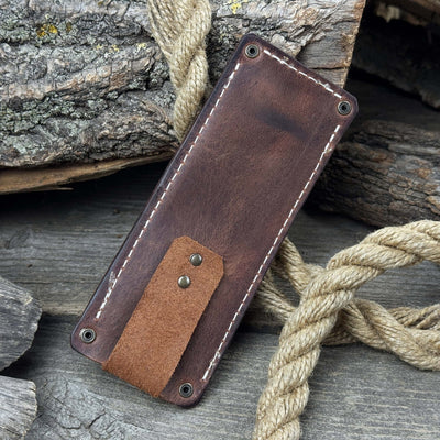 Universal Leather Sheath for Small Knives - 5