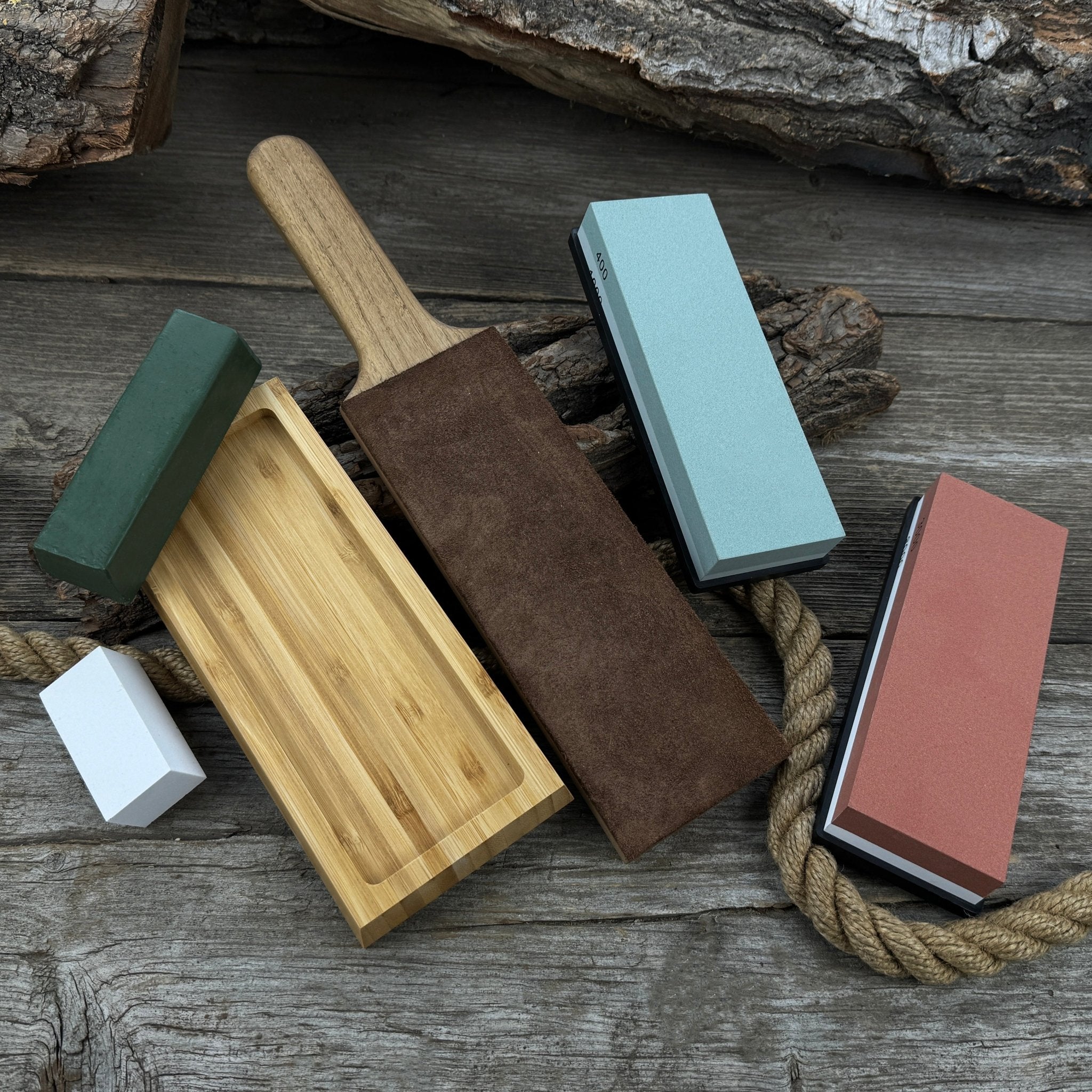 Universal Sharpening Kit - Sharky Forged Steel Tools