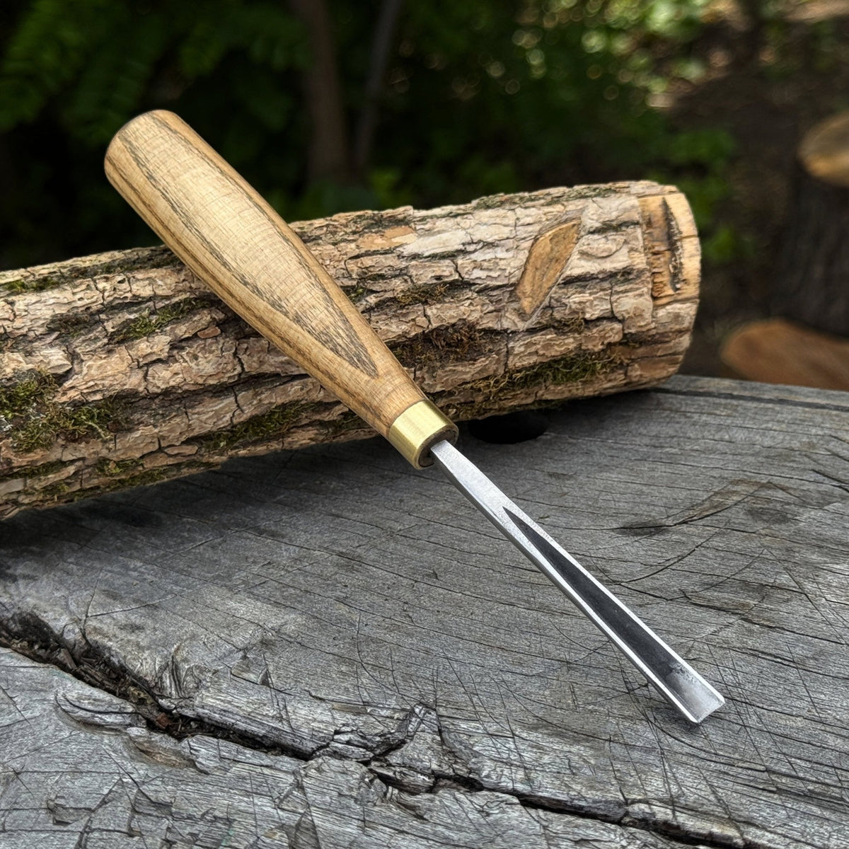 V-Parting Chisel 60 Degree, blade 6 mm (0.24 inches) - 1