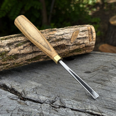 V-Parting Chisel 60 Degree, blade 6 mm (0.24 inches) - 1