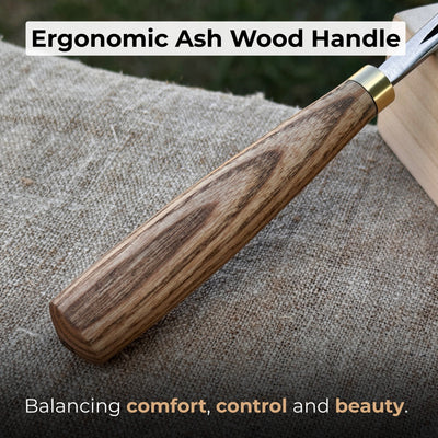 V - Parting Chisel 60 Degree, Blade 8 mm (0.31 inches) - 3