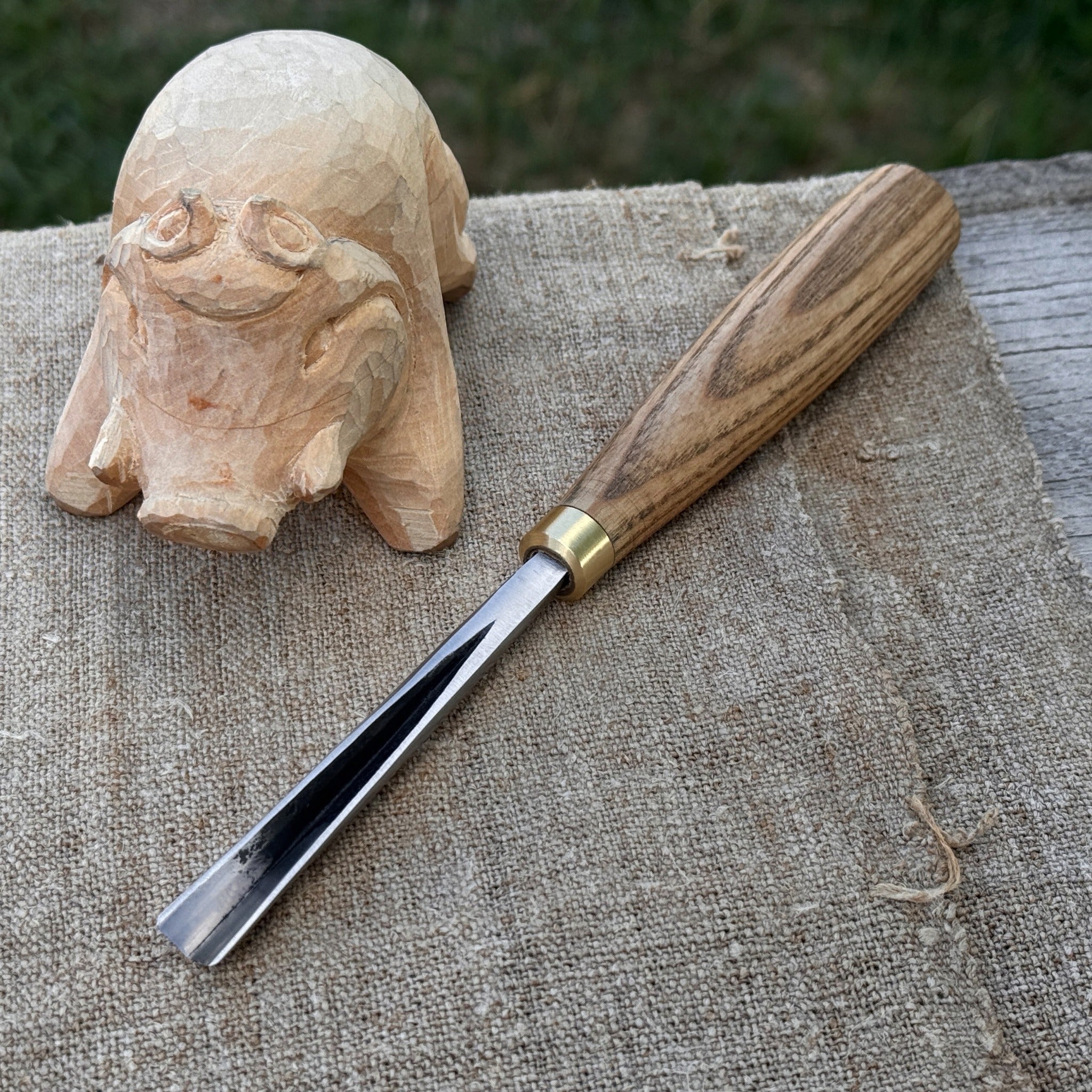 V - Parting Chisel 60 Degree, Blade 8 mm (0.31 inches) - 1