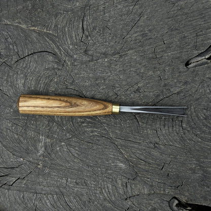 V - Parting Chisel 60 Degree, Blade 8 mm (0.31 inches) - 2