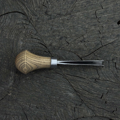 V - Parting Chisel 60 Degree with Palm Handle, 6 mm (0.24 inches) - 5