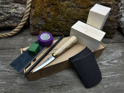 Whale Carving Kit - Complete Starter Whittling Kit for Beginners, Adults, Teens, and Kids - 2