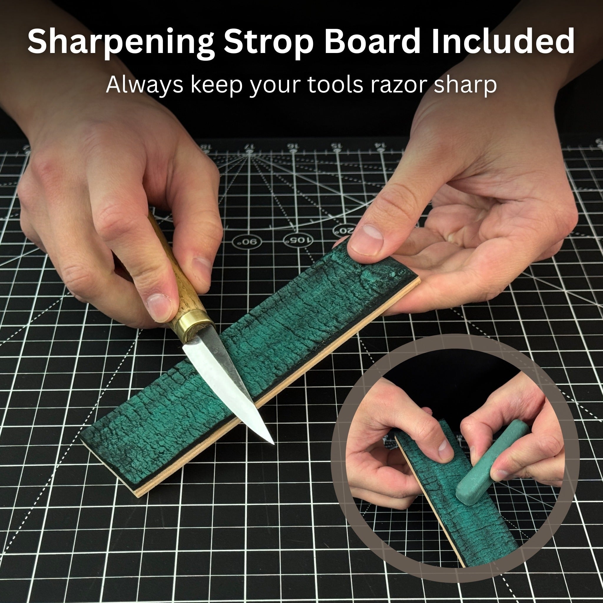 Whale Carving Kit - Complete Starter Whittling Kit for Beginners, Adults, Teens, and Kids - 4