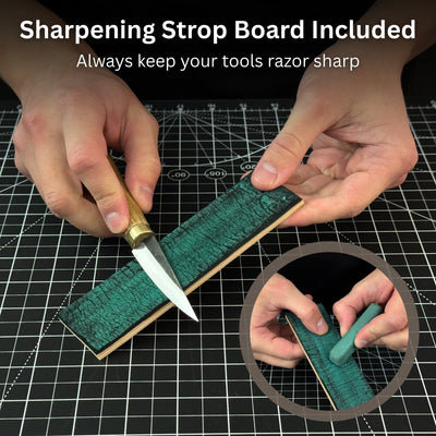 Whale Carving Kit - Complete Starter Whittling Kit for Beginners, Adults, Teens, and Kids - 4